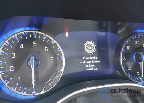 2025 Chrysler Pacifica Select z USA, uszkodzony, nr VIN 2C4RC1BGXSR532668